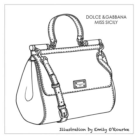 bags dolce gabbana sketches|dolce and gabbana bags.